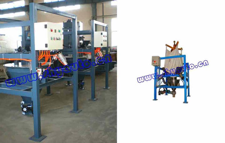 大袋拆袋卸料機圖