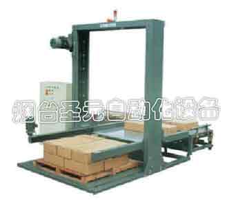 半自動框架（jià）式碼垛機圖