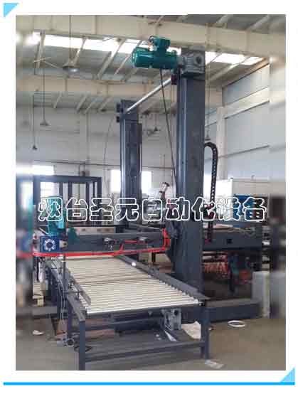 橋式（shì）低位碼垛機圖