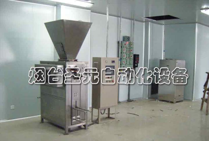 混合式閥(fá)口袋包裝機圖