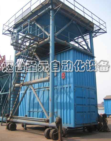 港口專用（yòng）噸袋包裝機圖