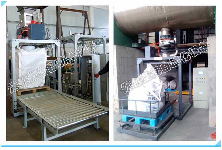 經濟（jì）型噸袋包裝機圖（tú）