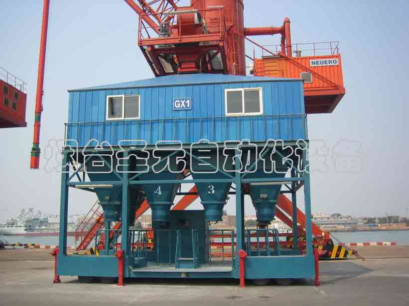港口專用（yòng）噸袋包（bāo）裝機