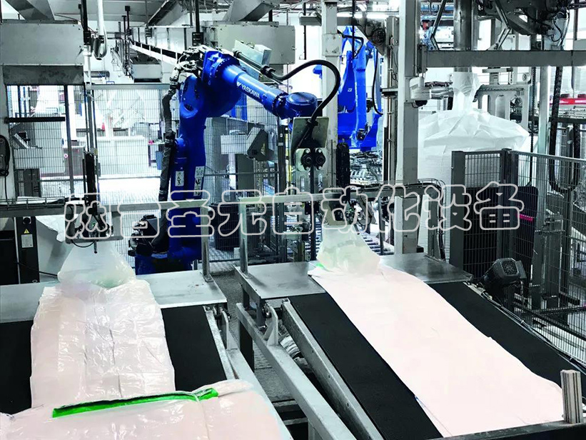 全(quán)自動噸袋包裝機(圖4) 全自動(dòng)噸袋包(bāo)裝(zhuāng)機圖4